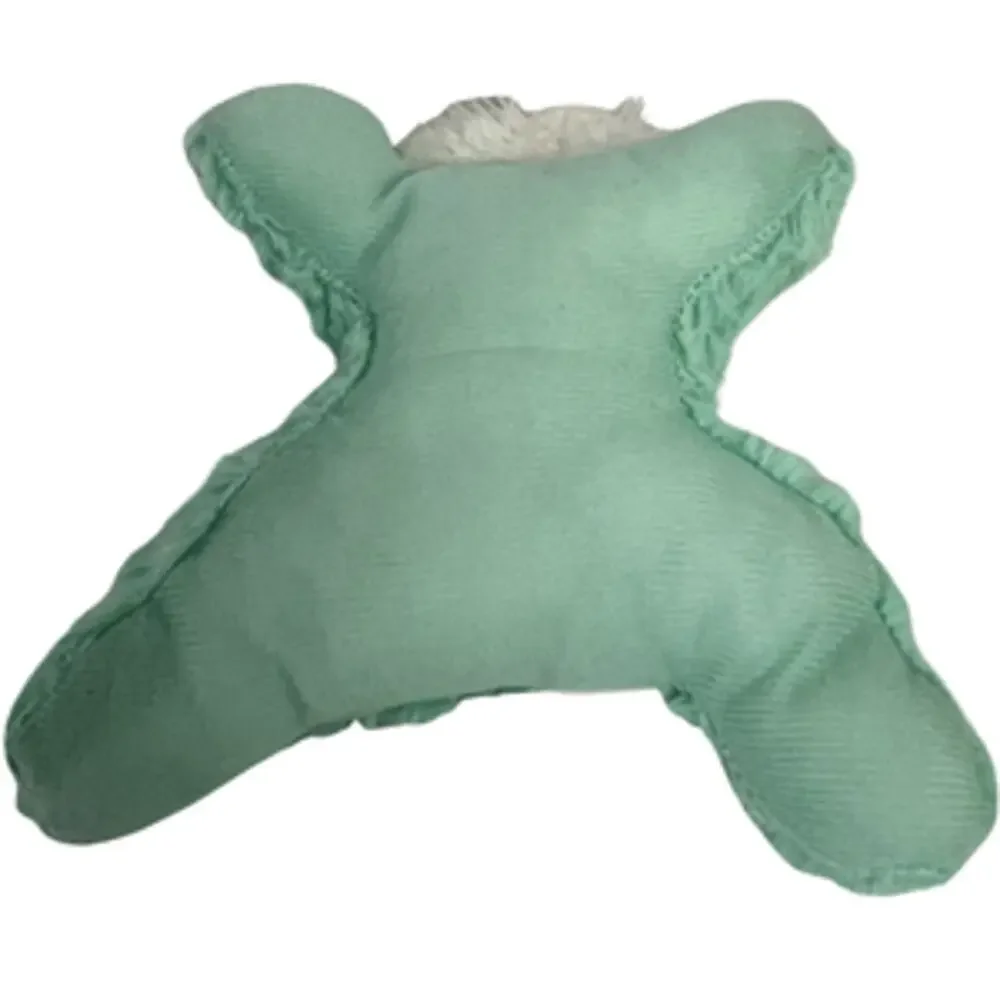 Easter Themed Lounging Blue Bunny Plush Small